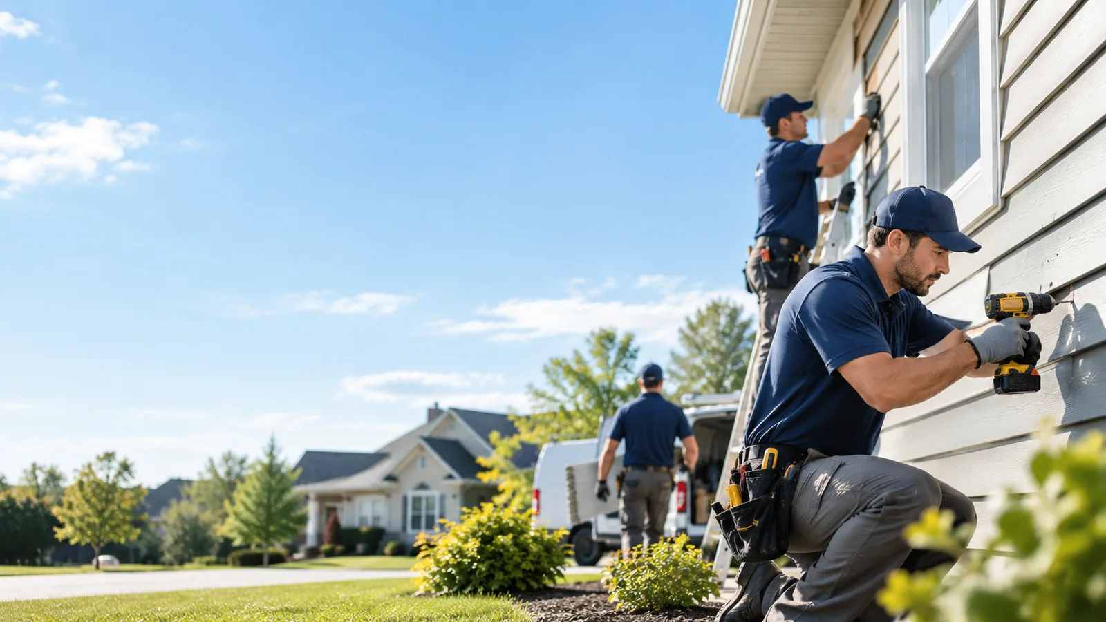 Partial Siding Replacement in Denver, NC